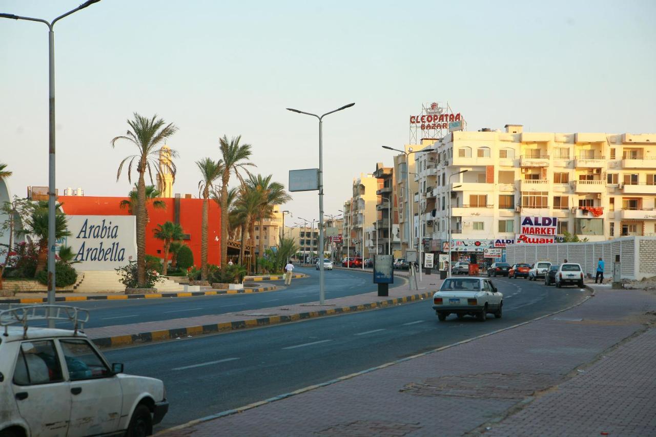 Absolute Sea View Flats Apartment Hurghada Exterior photo